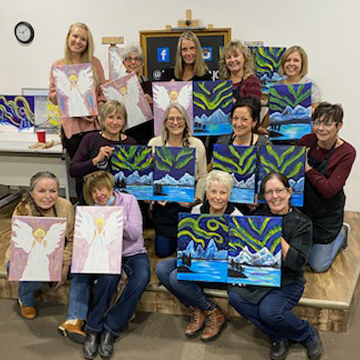 Vin Gogh Paint Night 2022